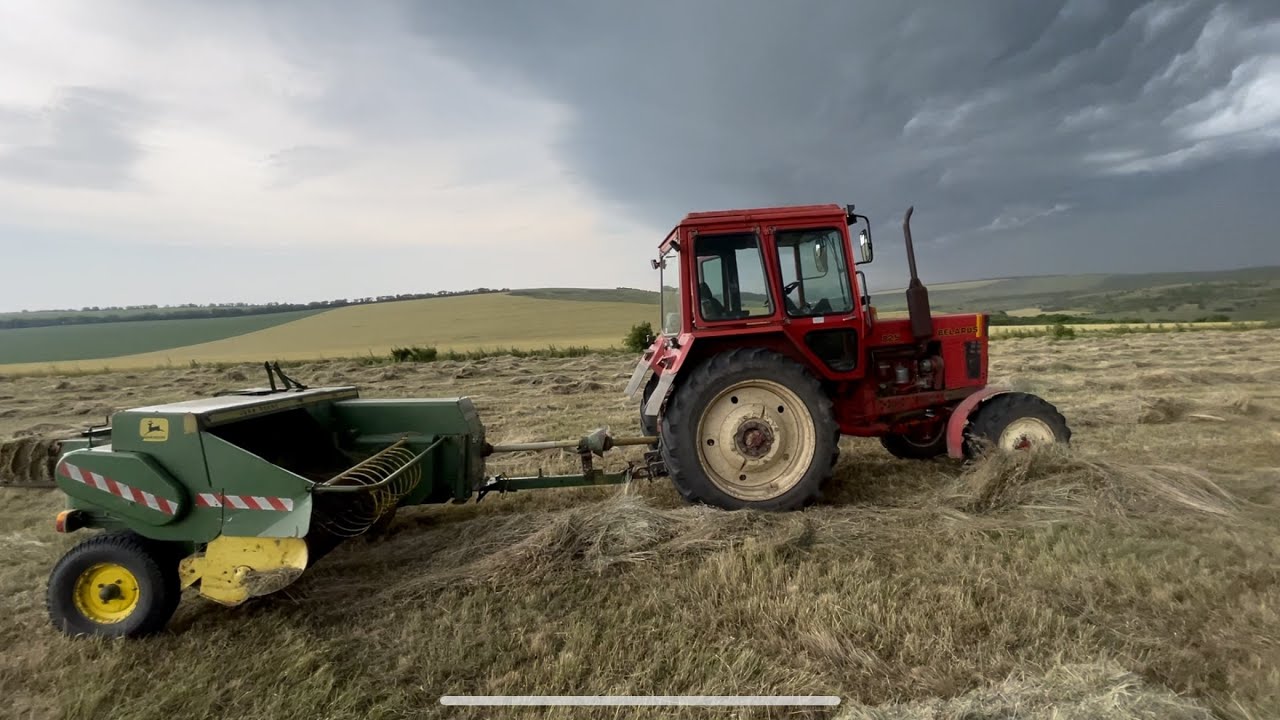 MTZ 82  JD 336