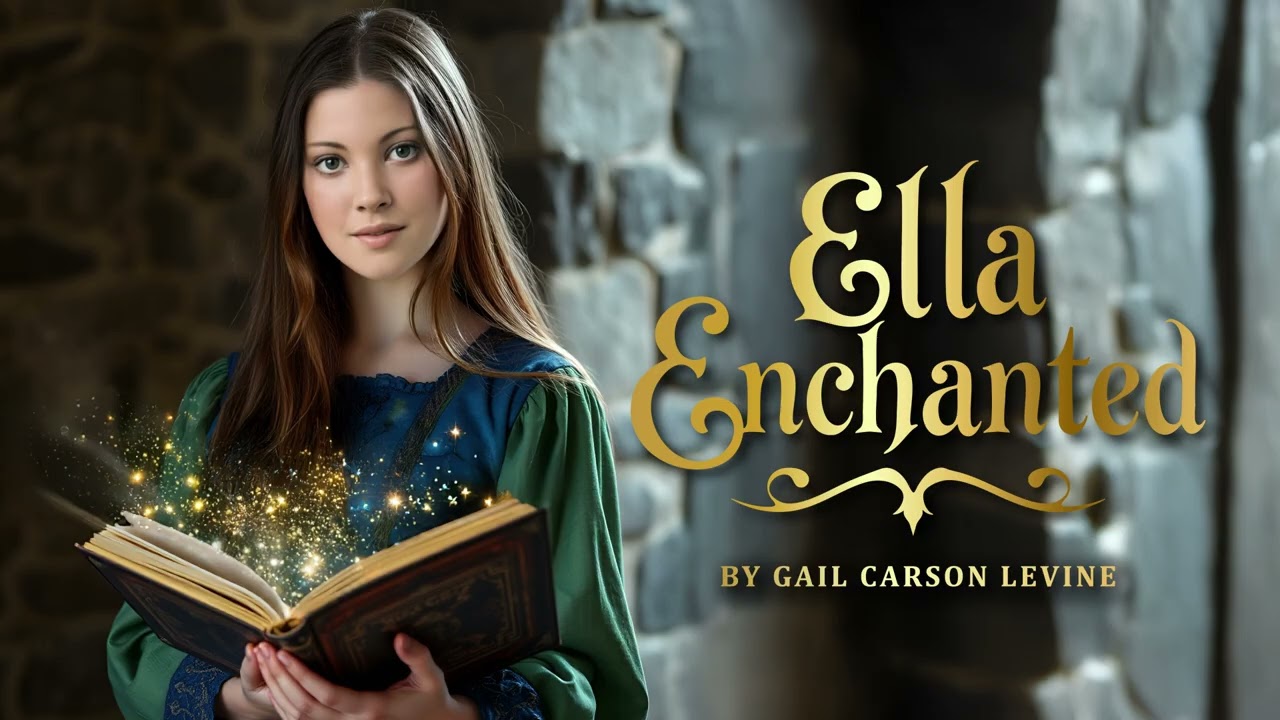 Ella Enchanted by Gail Carson Levine (FULL AUDIOBOOK)