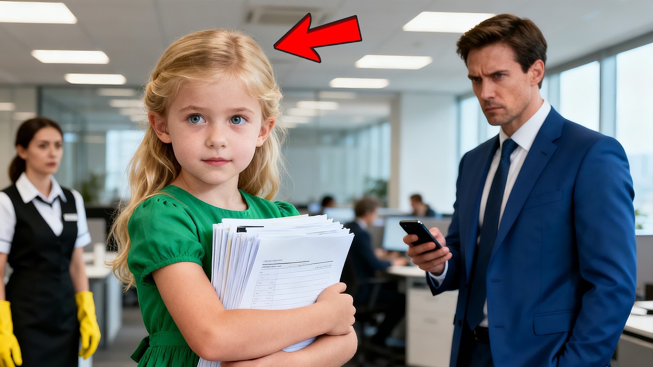 MAID’S DAUGHTER SAYS “I SPEAK 5 LANGUAGES” — THE MILLIONAIRE LAUGHS UNTIL THE PHONE RINGS