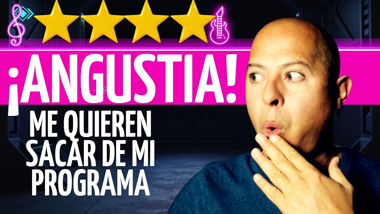 ME QUIEREN SACAR DE MI PROGRAMA