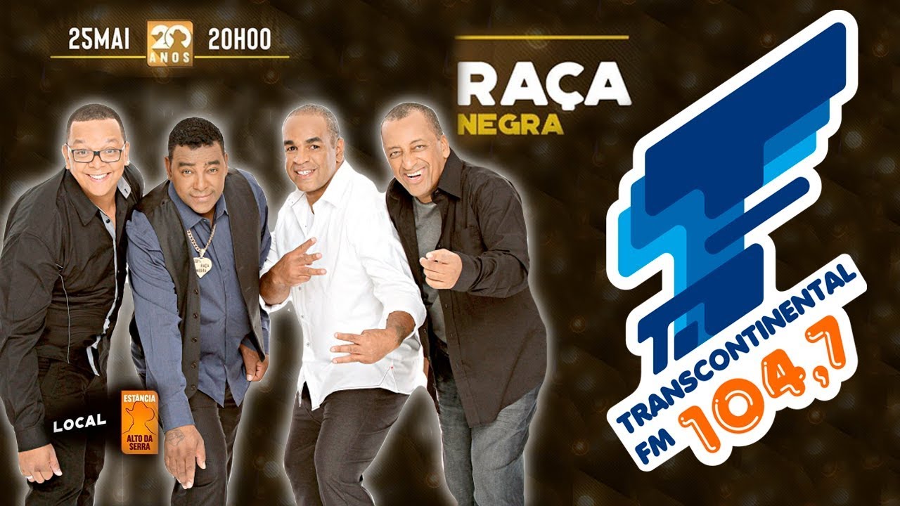 Raça Negra ao vivo no Estância Alto da Serra - 25/05/19