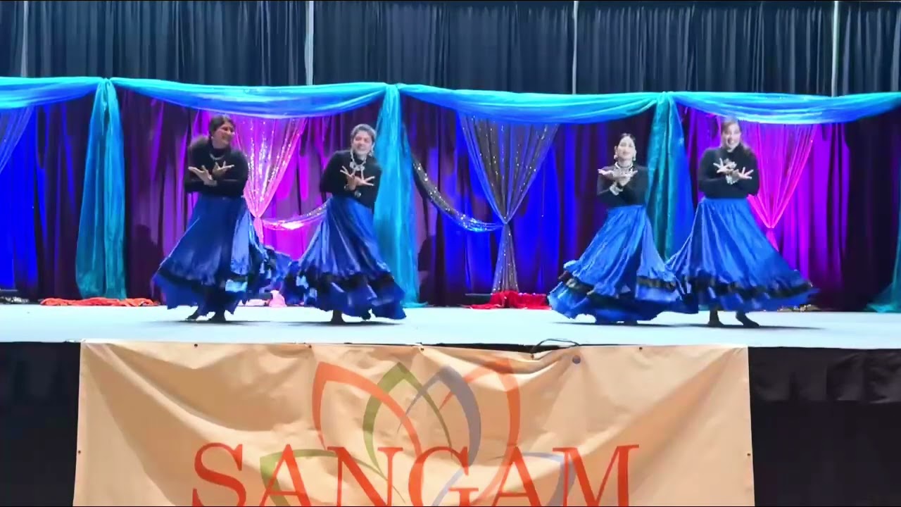 A tribute to Madhuri by the Mohinis of Fort Wayne❤️My dream come true dance with my dream team🥰