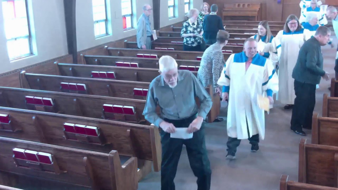 03/08/26 St Mark Lutheran Church. Tallmadge, Ohio. Sunday Service