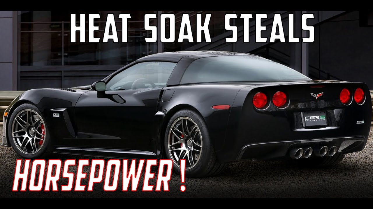 C5 & C6 Corvette Heat Soak (How it Robs Power & how to STOP it!)