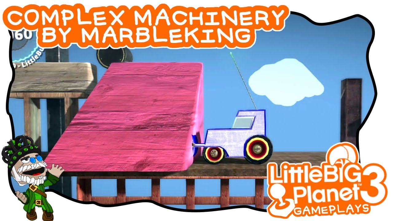 [LBP3] Complex Machinery (Platformer) by Marbleking