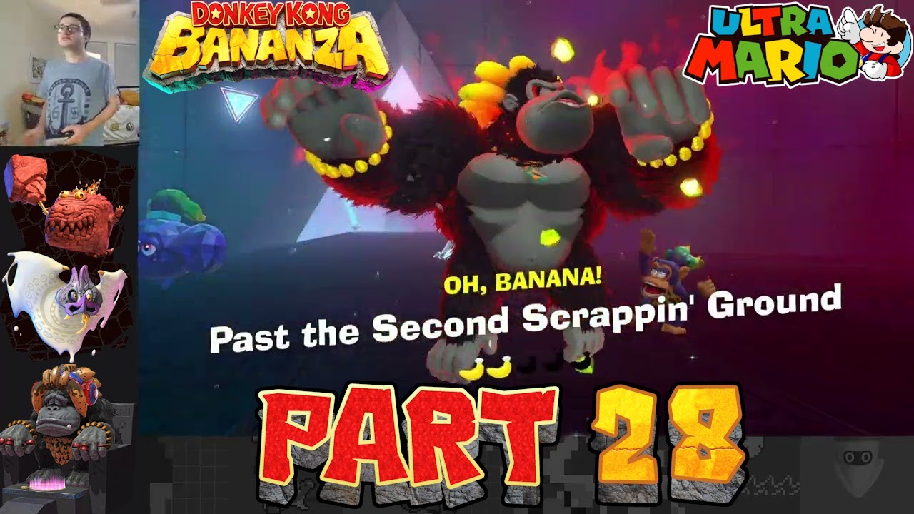 Kong Bananza Rehearsal Rampage - Donkey Kong Bananza Part 28 (Post Game)