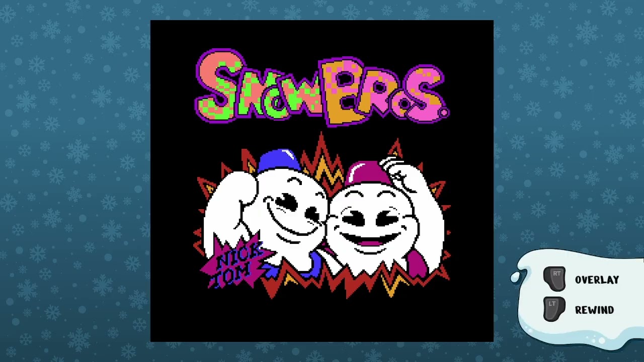 Snow Bros Classic Collection Gameplay