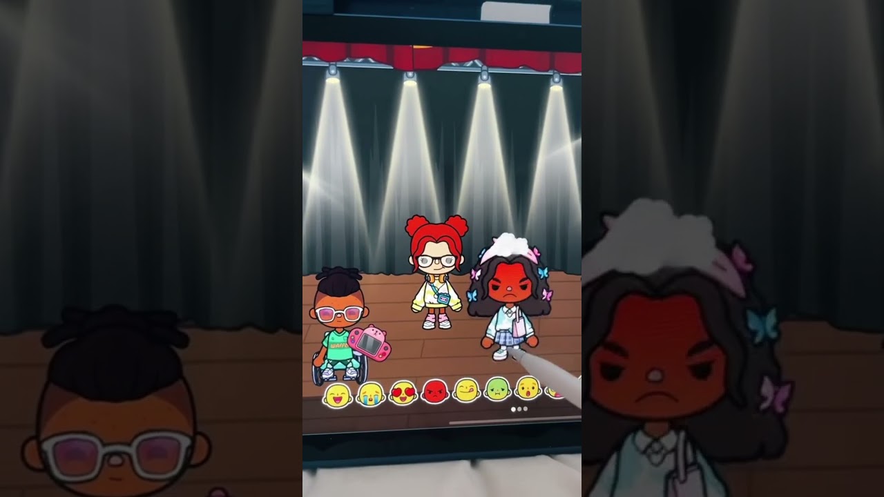 POOR TO RICH 😢🤑 || *WITH VOICE* || Toca Boca TikTok Roleplay