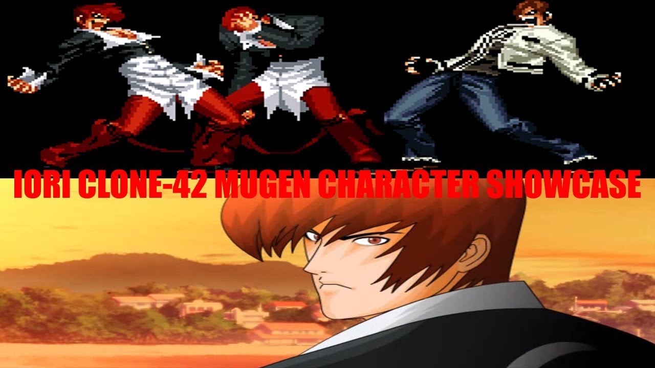 Mugen - Iori Clone-42 Character Showcase - 克隆八神庵42號人物介绍