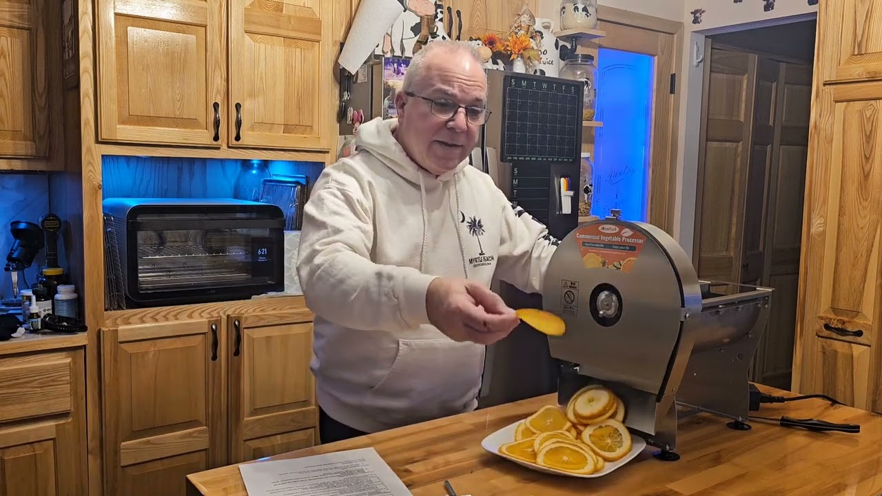 Newhai Electric Vegetable Slicer  ***Review****