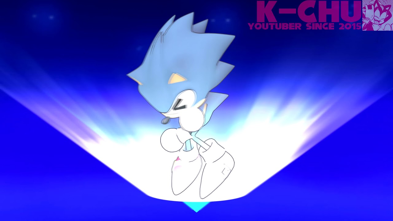 Toei!Sonic's SUPER FORM!