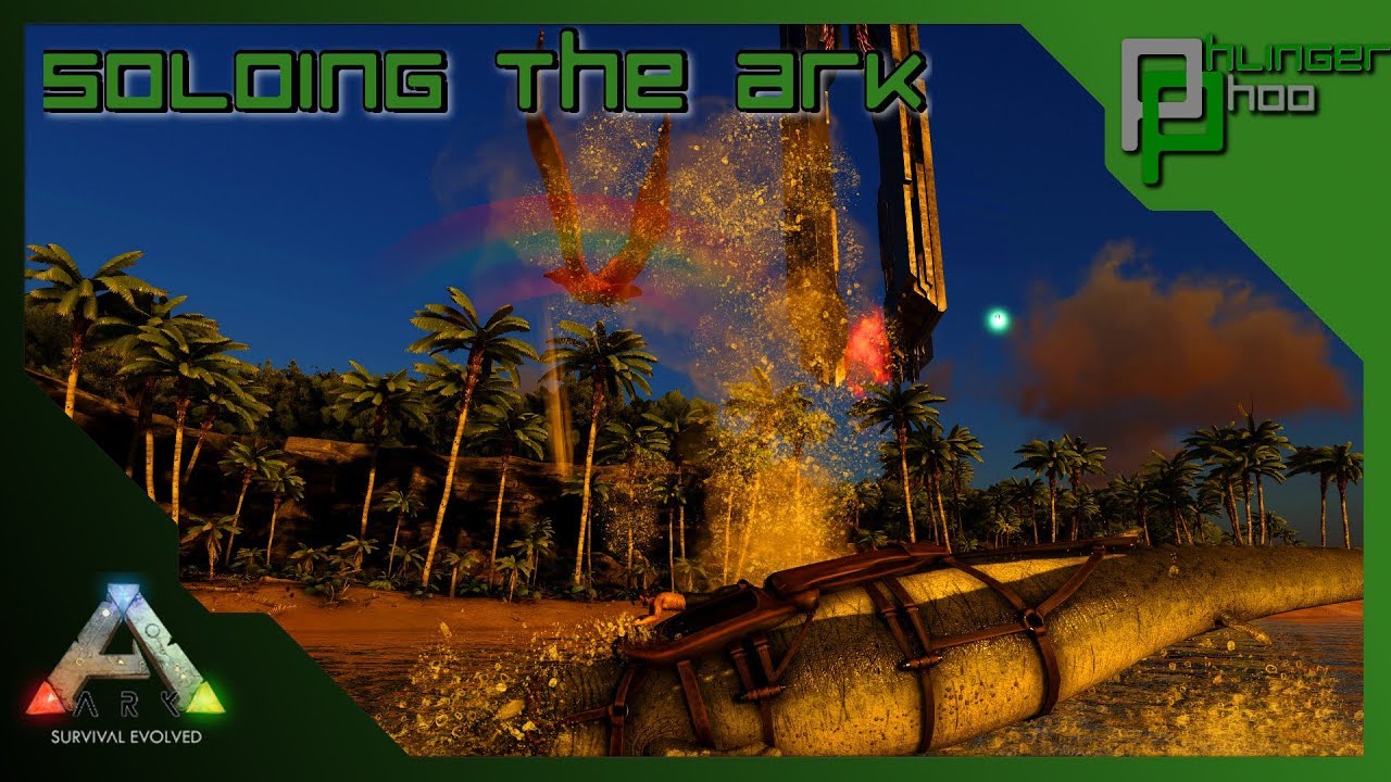 Soloing the Ark S4E72 - BASILOSARUS TAMING  - BREEDING - IMPRINTING!