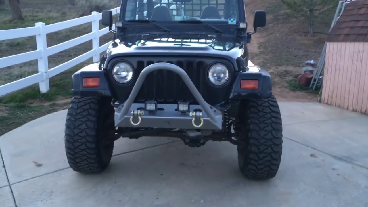 Jeep TJ build