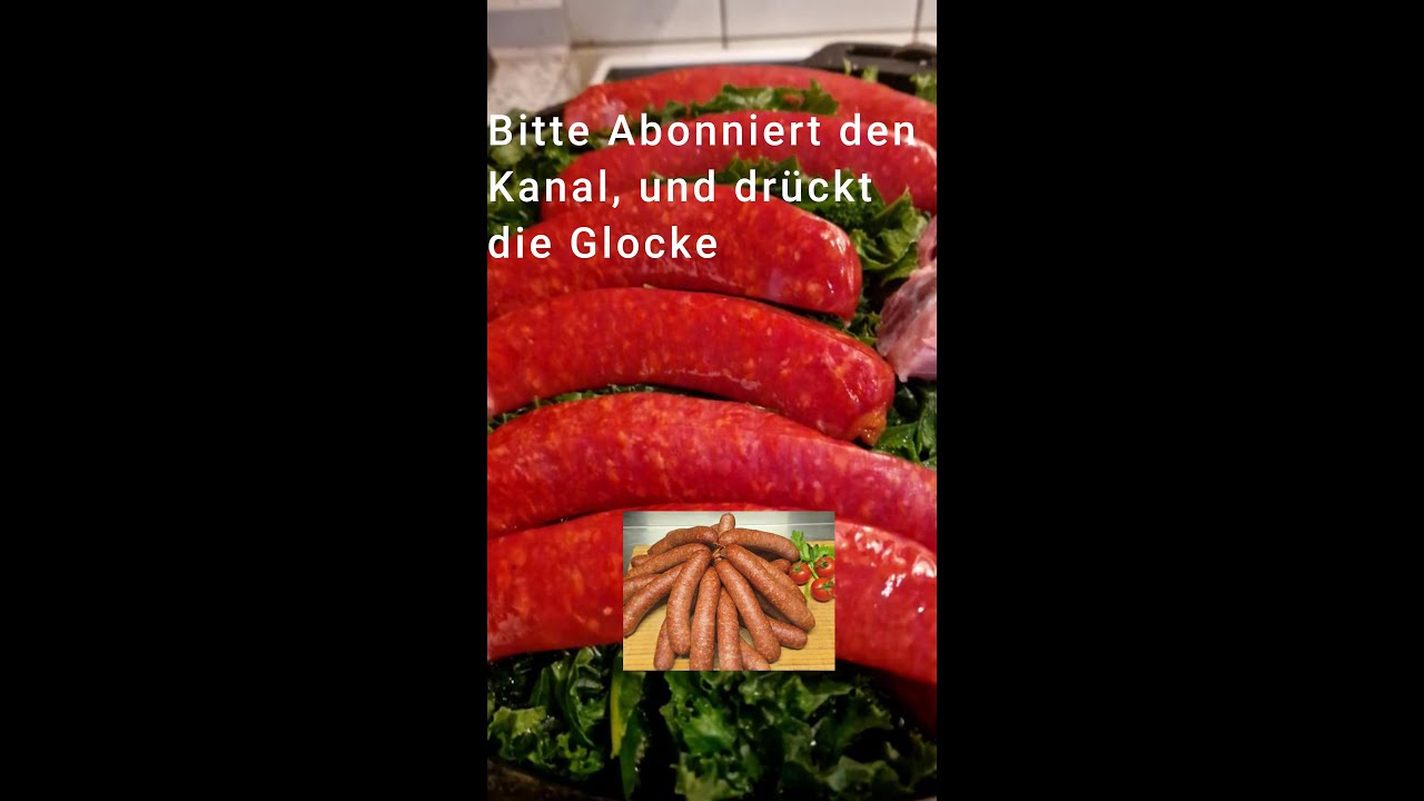 Bregenwurst, die beste Wurst zum Grünkohl