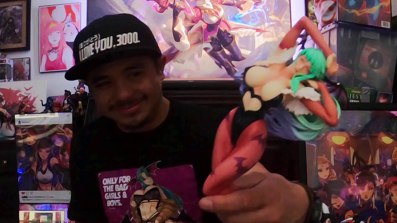Capcom Figure Builder - Morrigan Aensland Unboxing