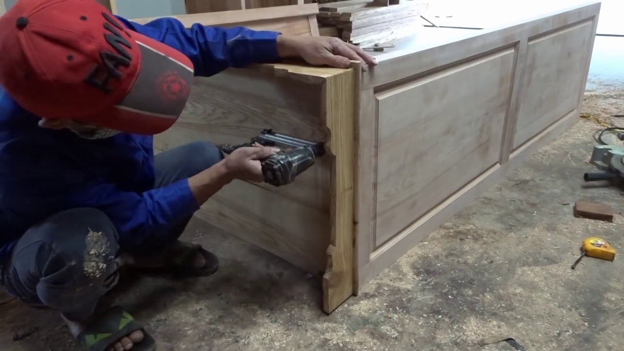 Amazing Creative Woodworking Projects Simple - Building And Assemble A Biggest Cabinets