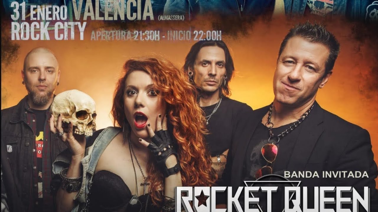ROCKET QUEEN - Rock City Valencia 2026