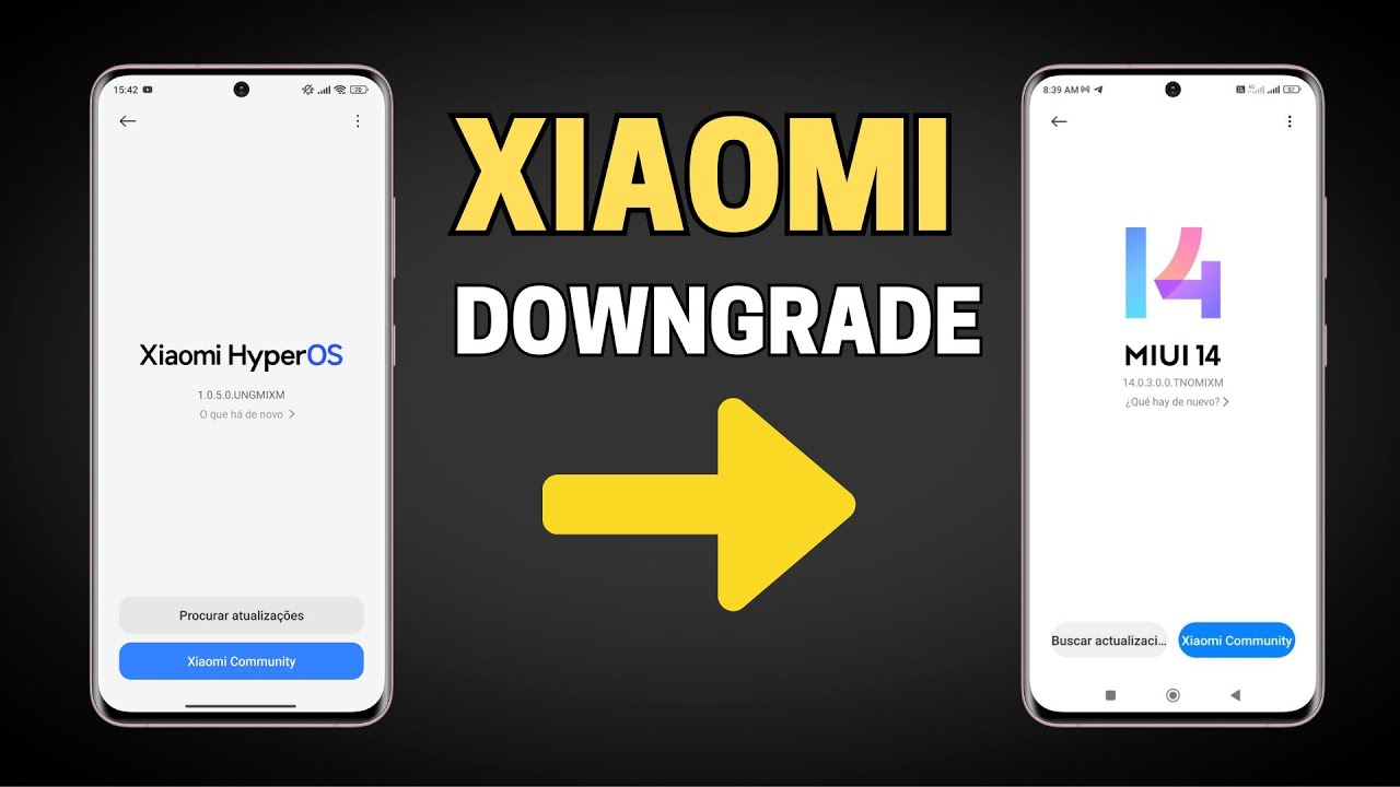 Как понизить версию MIUI 14 HyperOS на Redmi Note 13 4G
