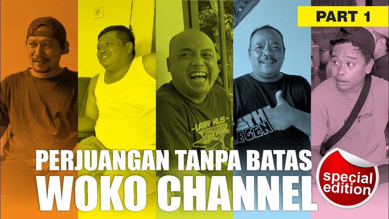 WOKO CHANNEL 💯❗❤️ MUKIDI TIDAK AKAN DITERIMA JADI MANTU
