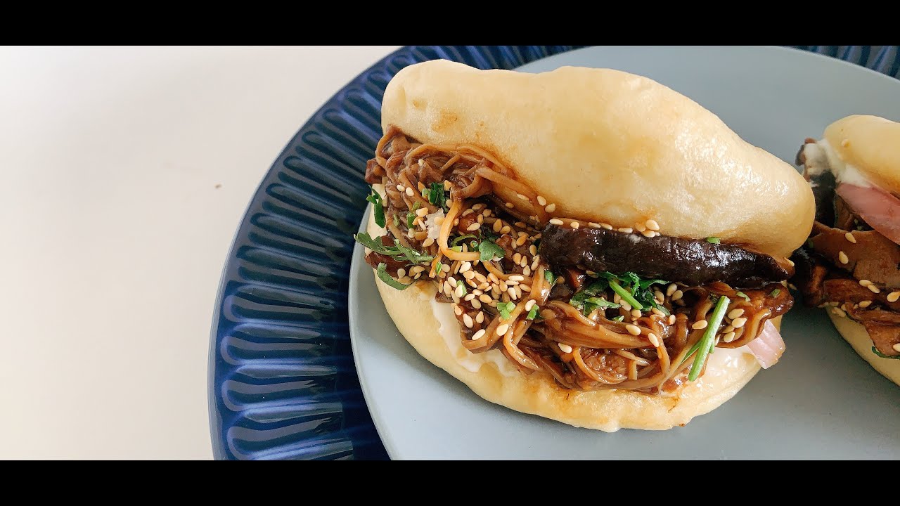 Mushroom Bao | Easy Cooking | Home Recipes | LoveBites