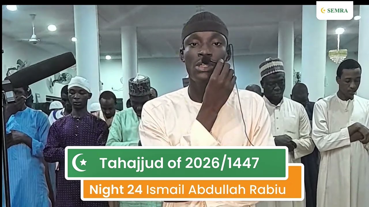 Night 24 Ramadan 1447 Tahajjud at Suncity Estate Mosque 2026/1447
