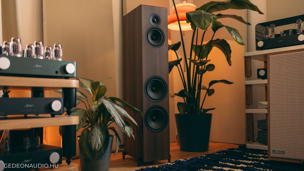 Olyan, mint a 3 milli&oacute;s, csak SOKKAL OLCS&Oacute;BB?! Acoustic Energy AE320.2 hangfal besz&aacute;mol&oacute;