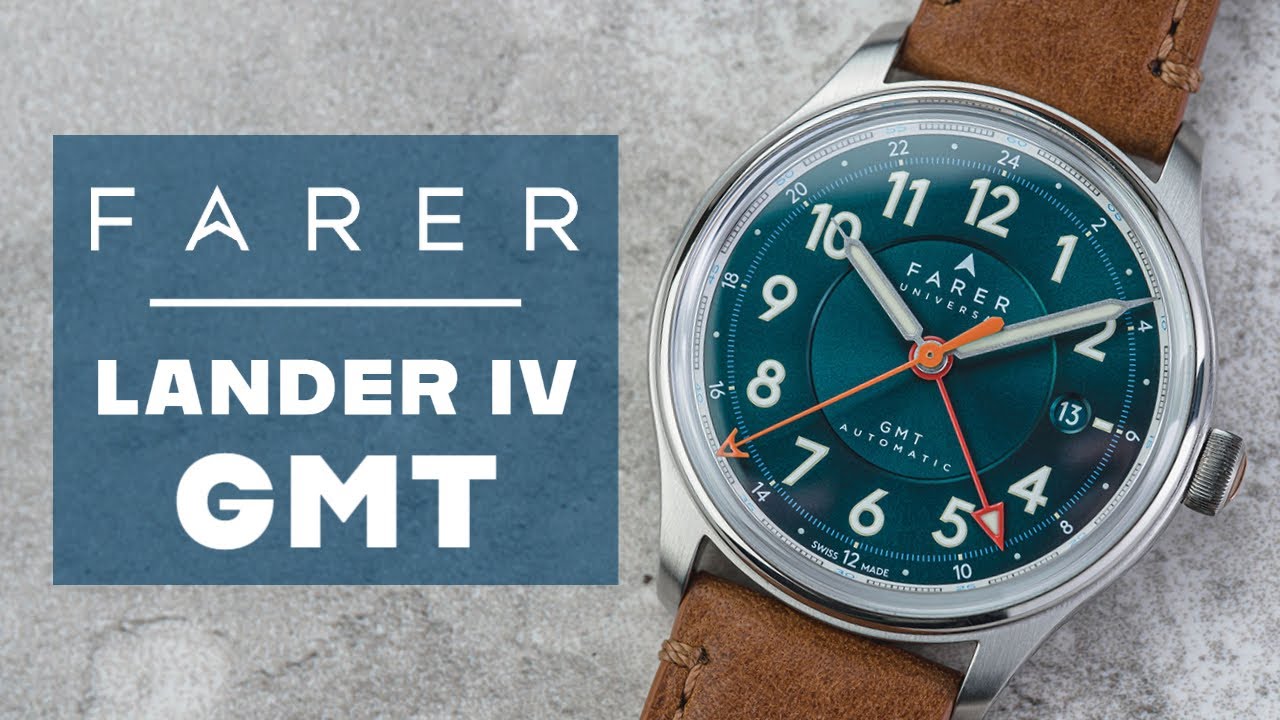 This Is Our Best-Selling Watch - The Farer Lander IV GMT