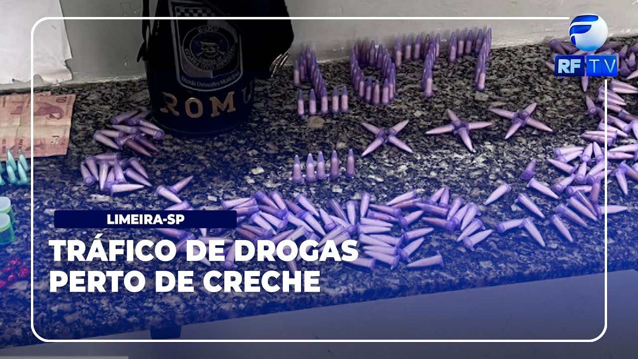 Alerta Total - Adolescente é flagrado vendendo drogas próximo a uma creche em Limeira
