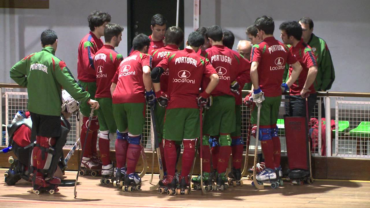 Seleção nacional de hóquei Sub 20 estagiou no Luso