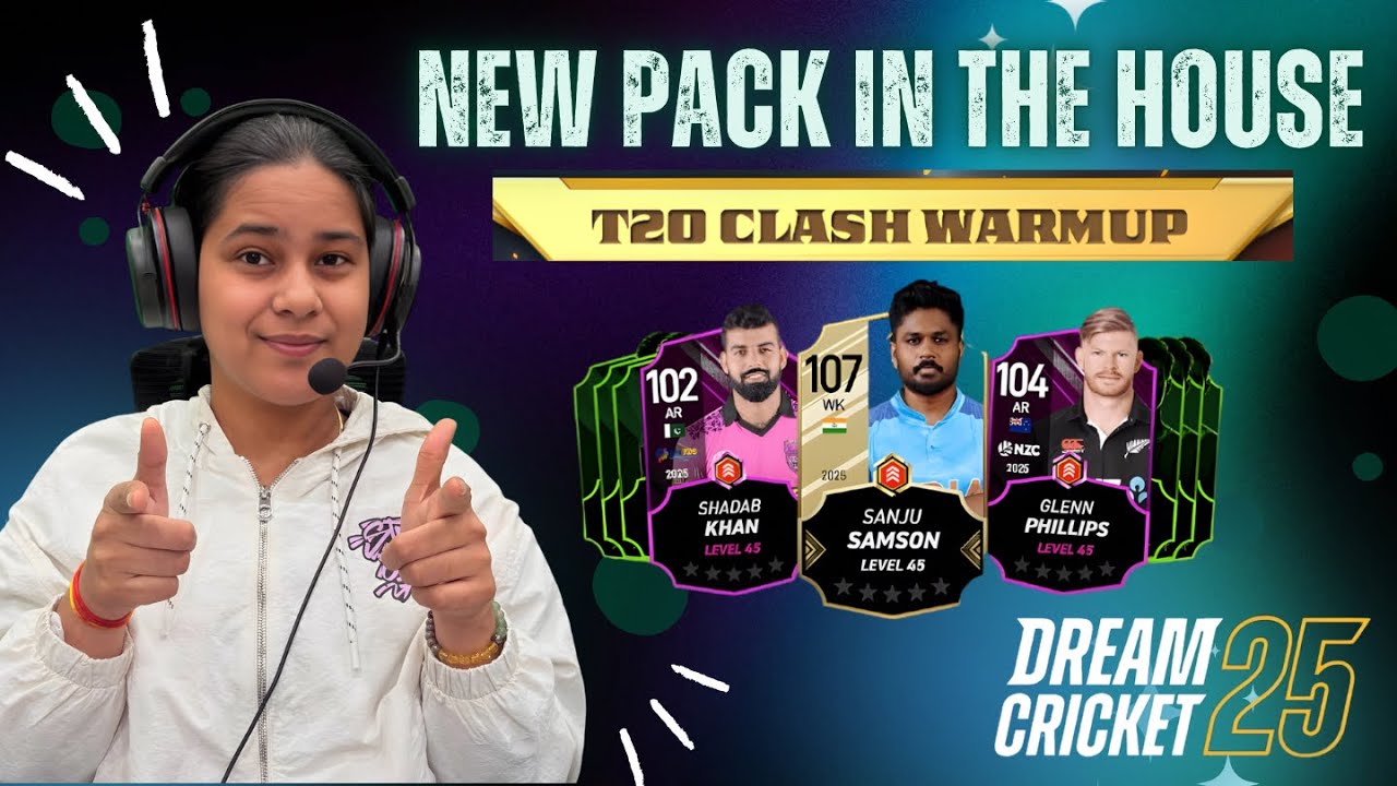Карточка Санджу Самсона | Открытие 25 пачек Dream Cricket