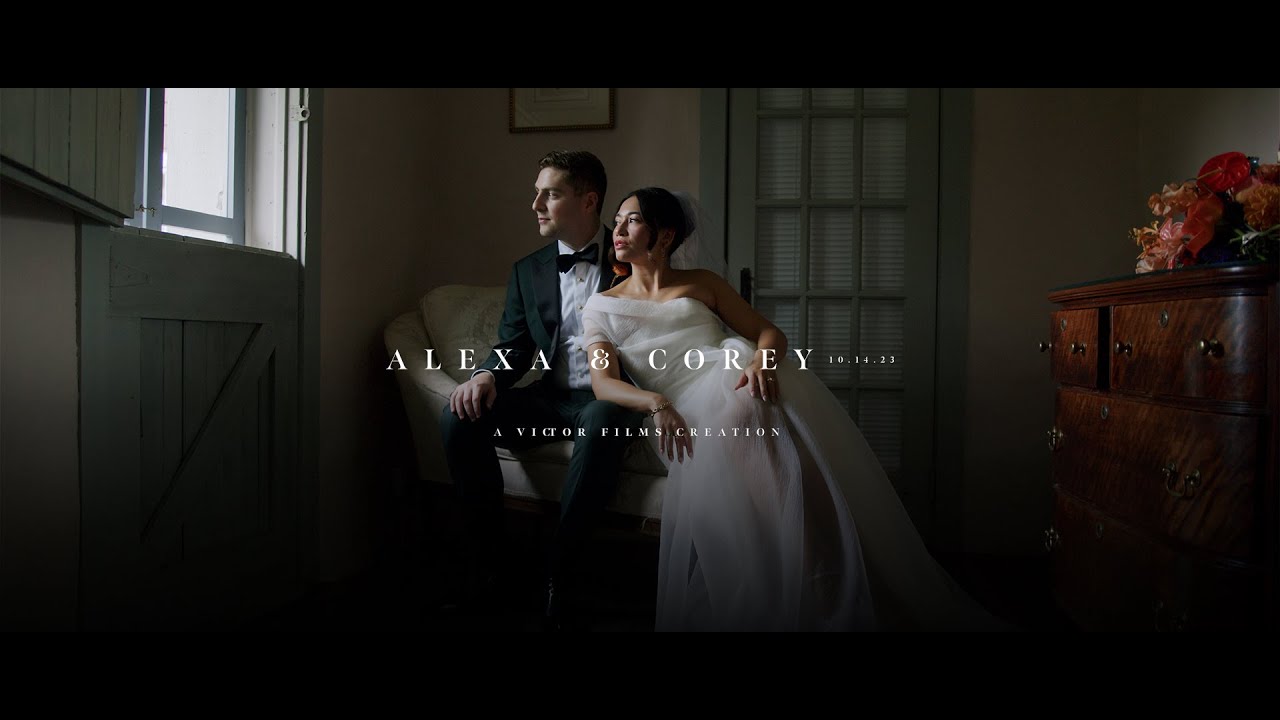 The Crossed Keys Estate Wedding | New Jersey Wedding Video