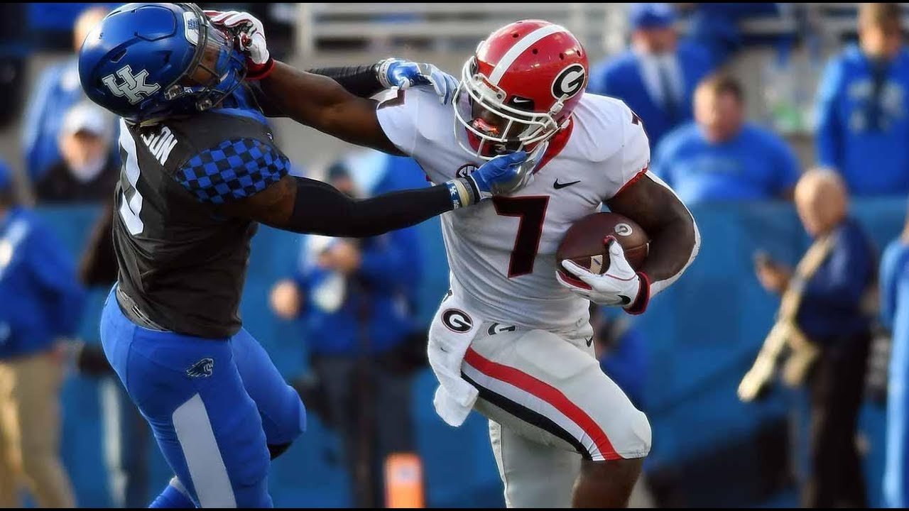 #6 Georgia Highlights Vs. #9 Kentucky 2018 | CFB Week 10 | College Football Highlights 2018