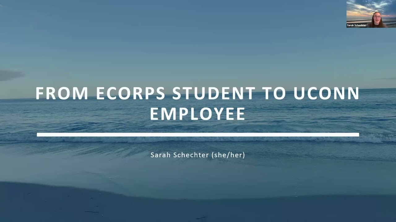 UConn Climate Corps: Climate Adaptation Projects in Communities