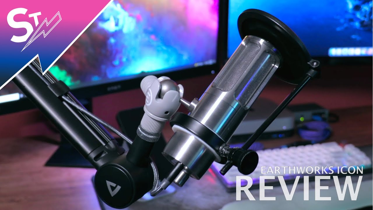 Earthworks Icon Review: So Much Stage Presence!