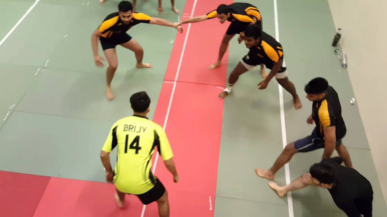 Central Zone Kabaddi Final - Warwick vs Westminster