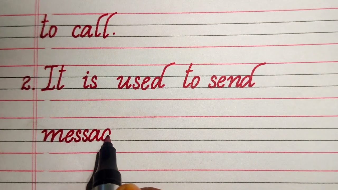 One page lucida handwriting |uses of mobile| #viralvideo #calligraphy 