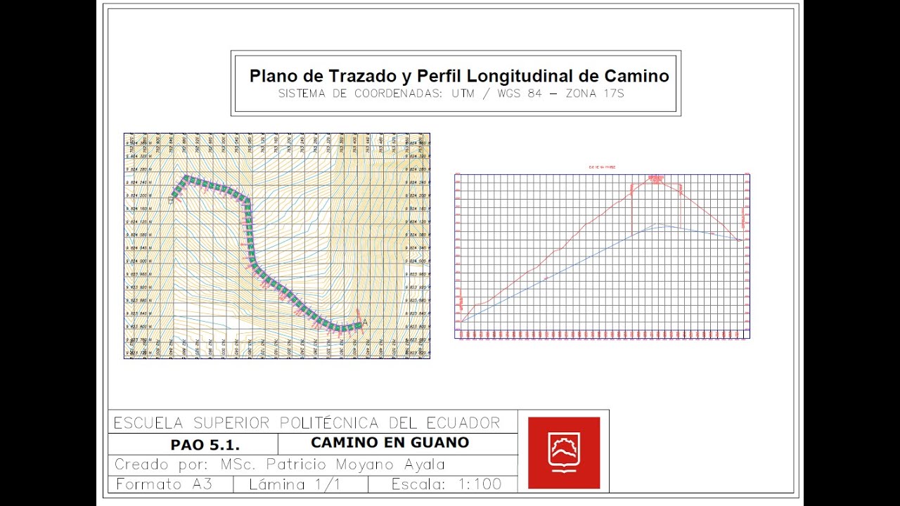 CivilCAD 2026: Trazado de Camino, Perfil Longitudinal y Rasante con Google Earth