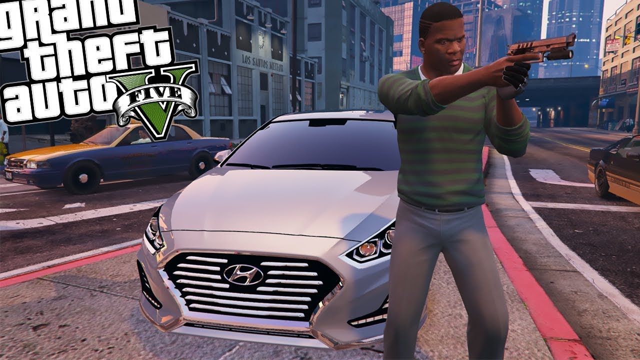 GTA V Assassino de Aluguel: O Sonata esta de volta e quase morri atropelado pelo alvo #127