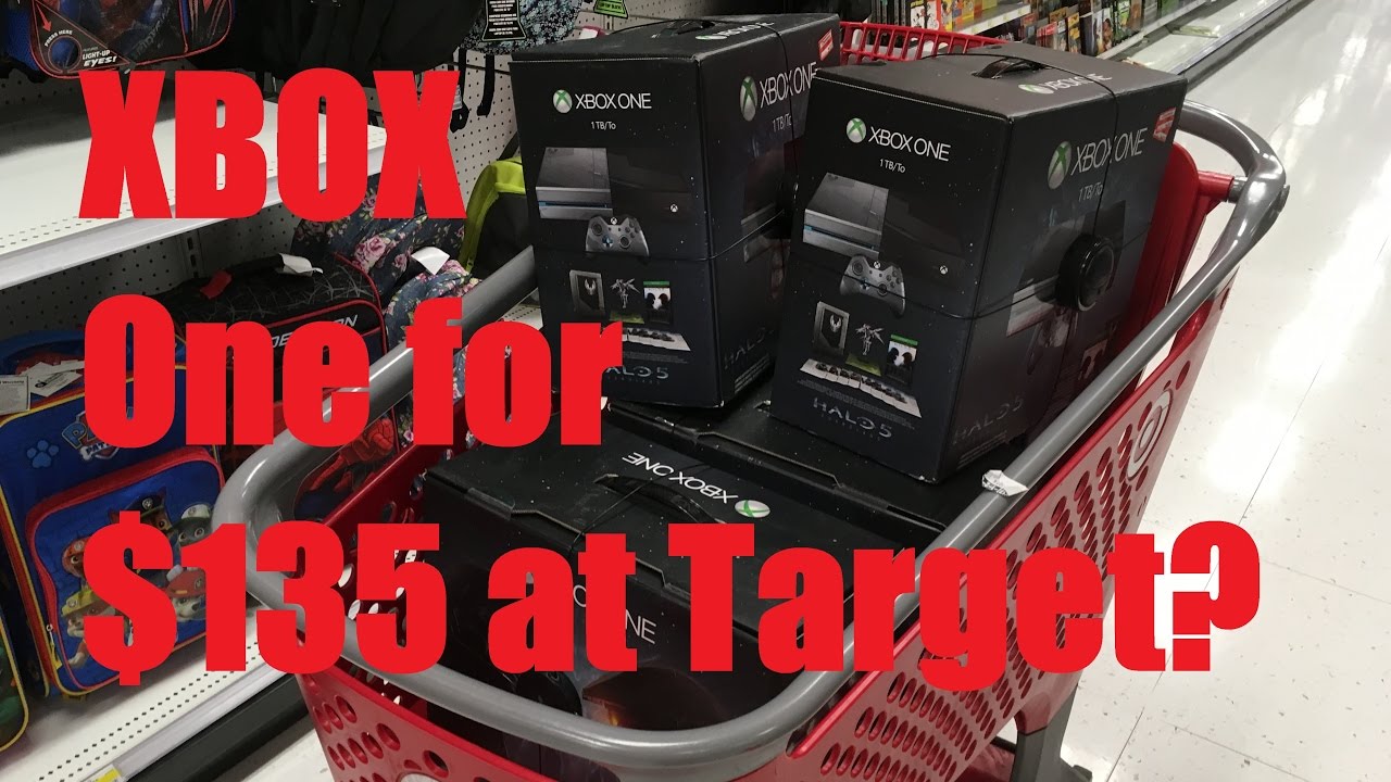 Buying 4 XBOX ONEs for $135 at Target (Brickseek Clearance Deal Hunting)