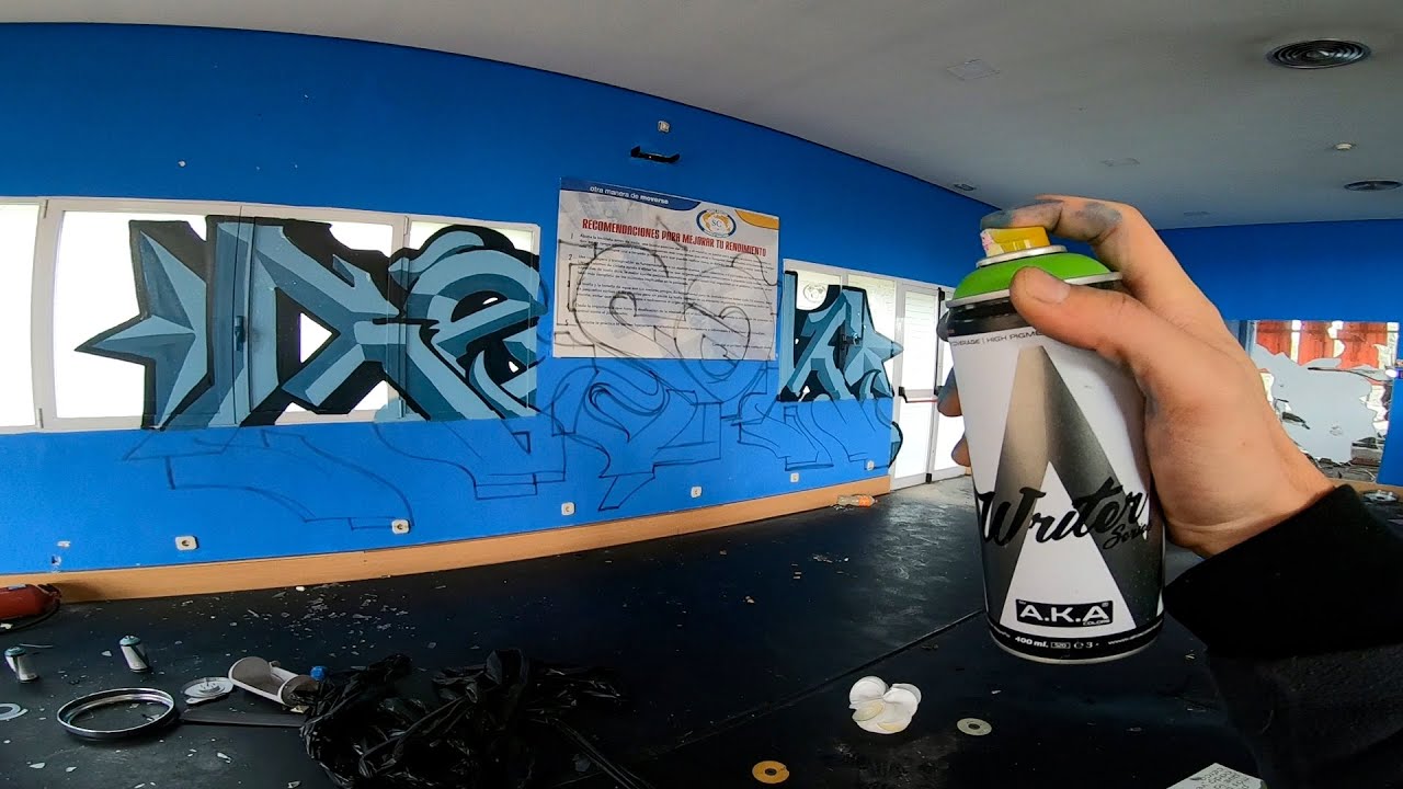 TriColor Graffiti Combo