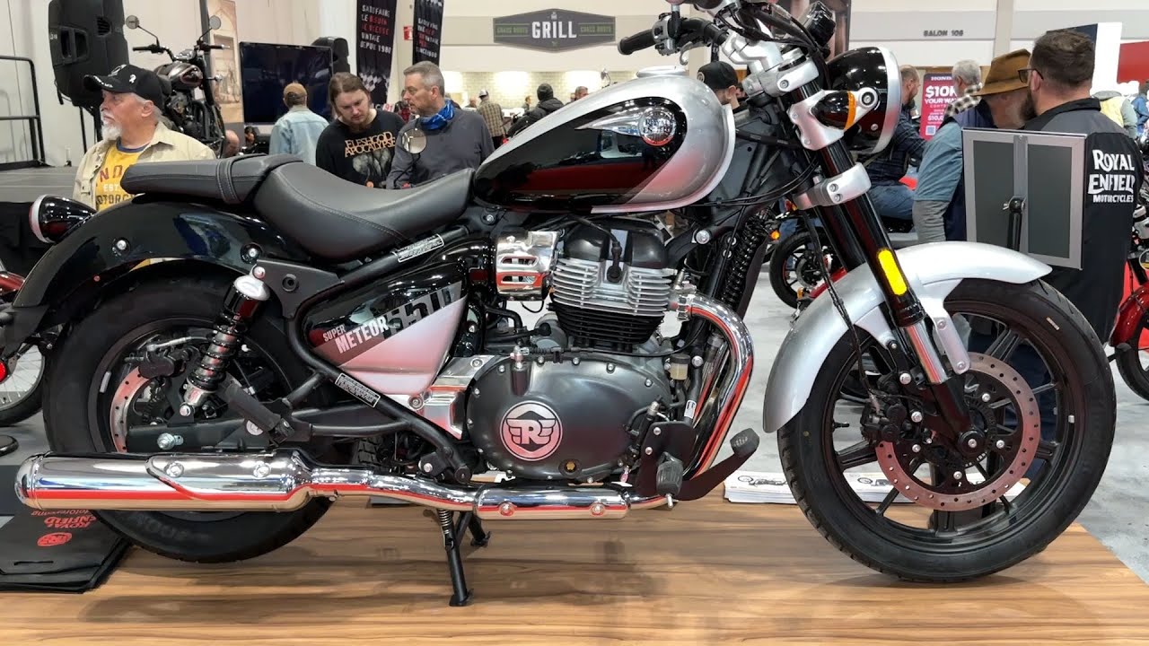 Indian Power ! 2024 Royal Enfield Super Meteor 650