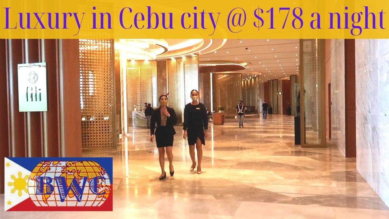 Nustar Resort & Casino, luxury 5 Star accommodation in Cebu city, Philippines.
