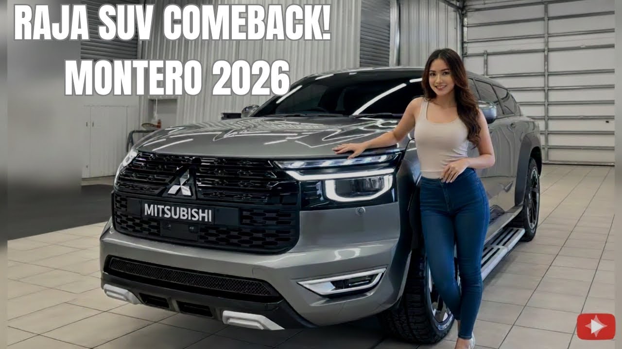 Akhirnya Bangkit! Mitsubishi Montero 2026 Jadi Senjata Rahasia Mitsubishi