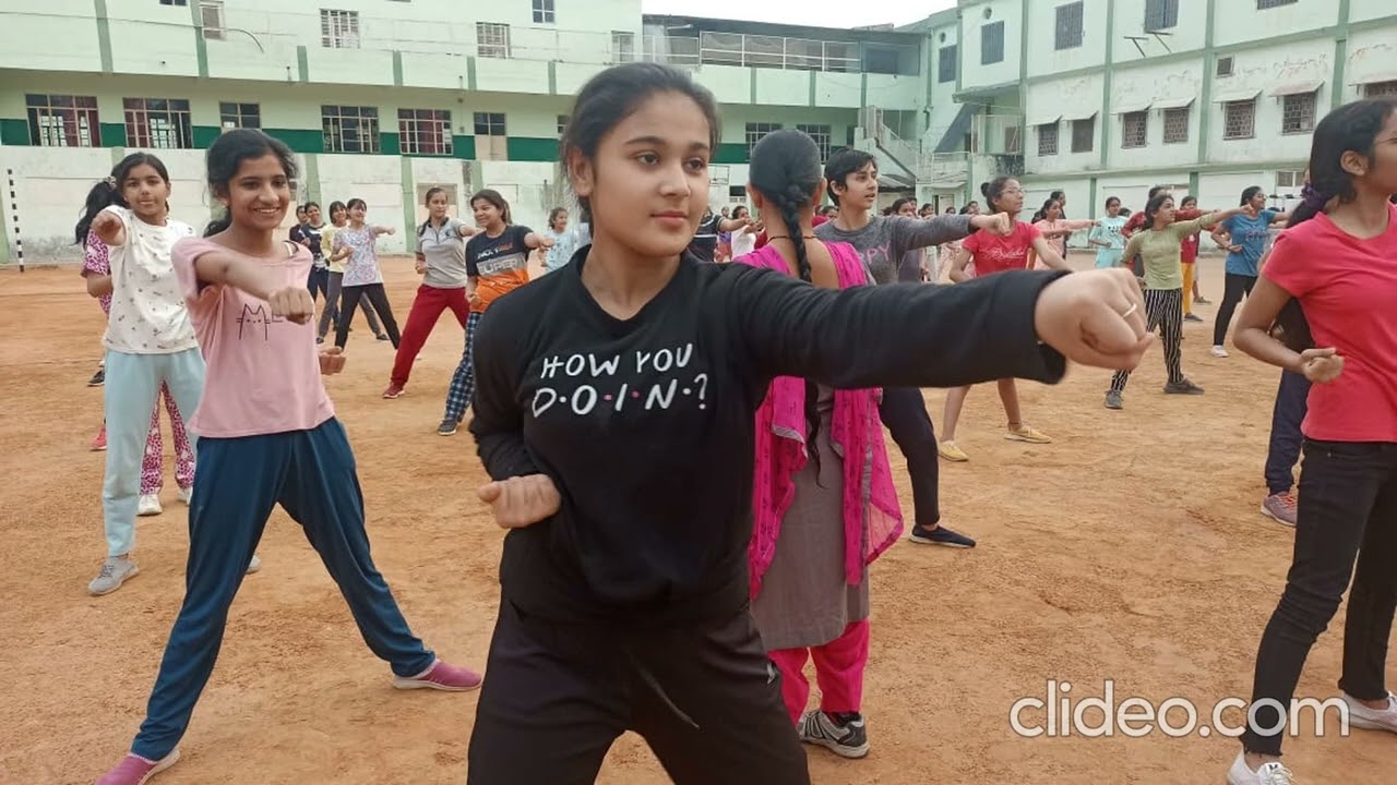 Rlps Jhansi | Girls Spring Camp 2023