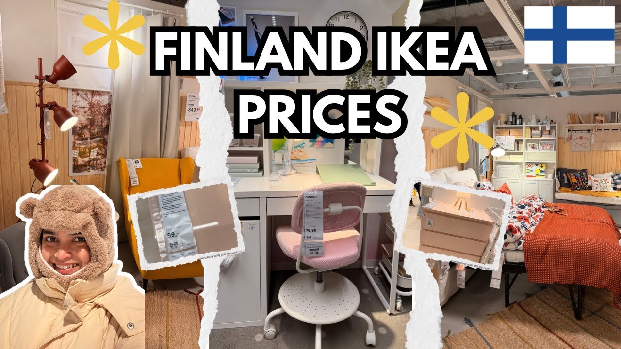 IKEA Prices in Finland 2026 | Beds, Kitchen Items, Furniture Cost for International Students