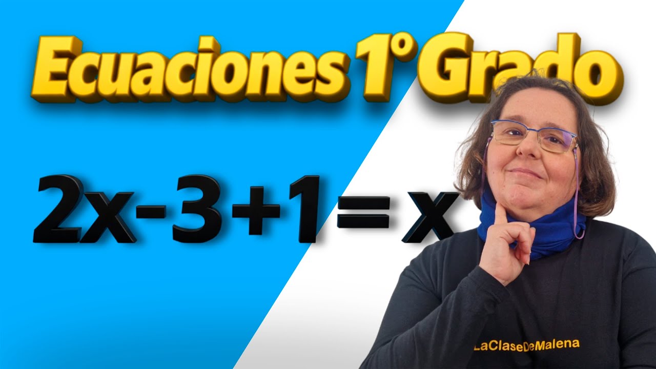 Ecuaciones de PRIMER GRADO explicadas fácil | Suma, resta, multiplicación y división