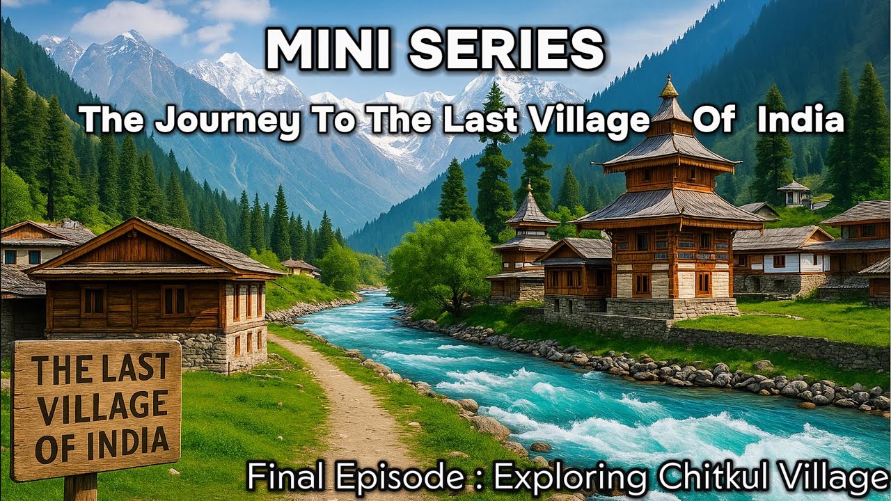 Mini Series: The Journey to the Last Village of India | Final Episode – Exploring Chitkul Village