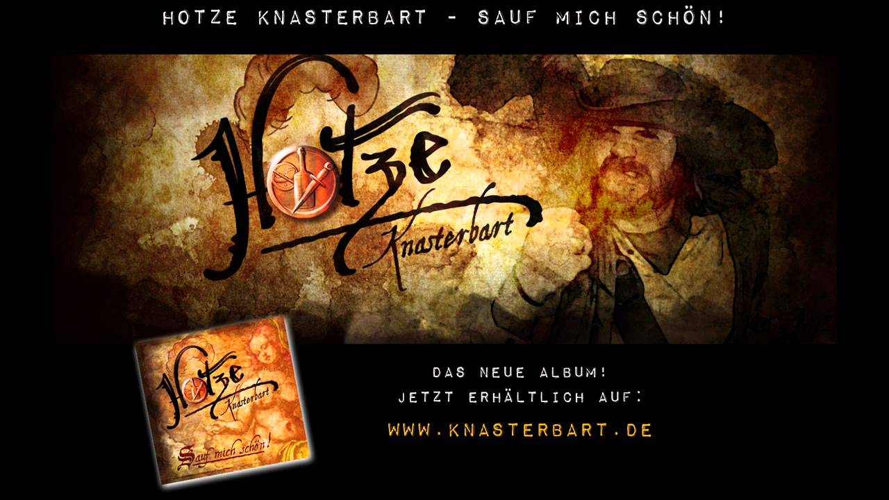 Hotze Knasterbart - Sauf mich sch&ouml;n!
