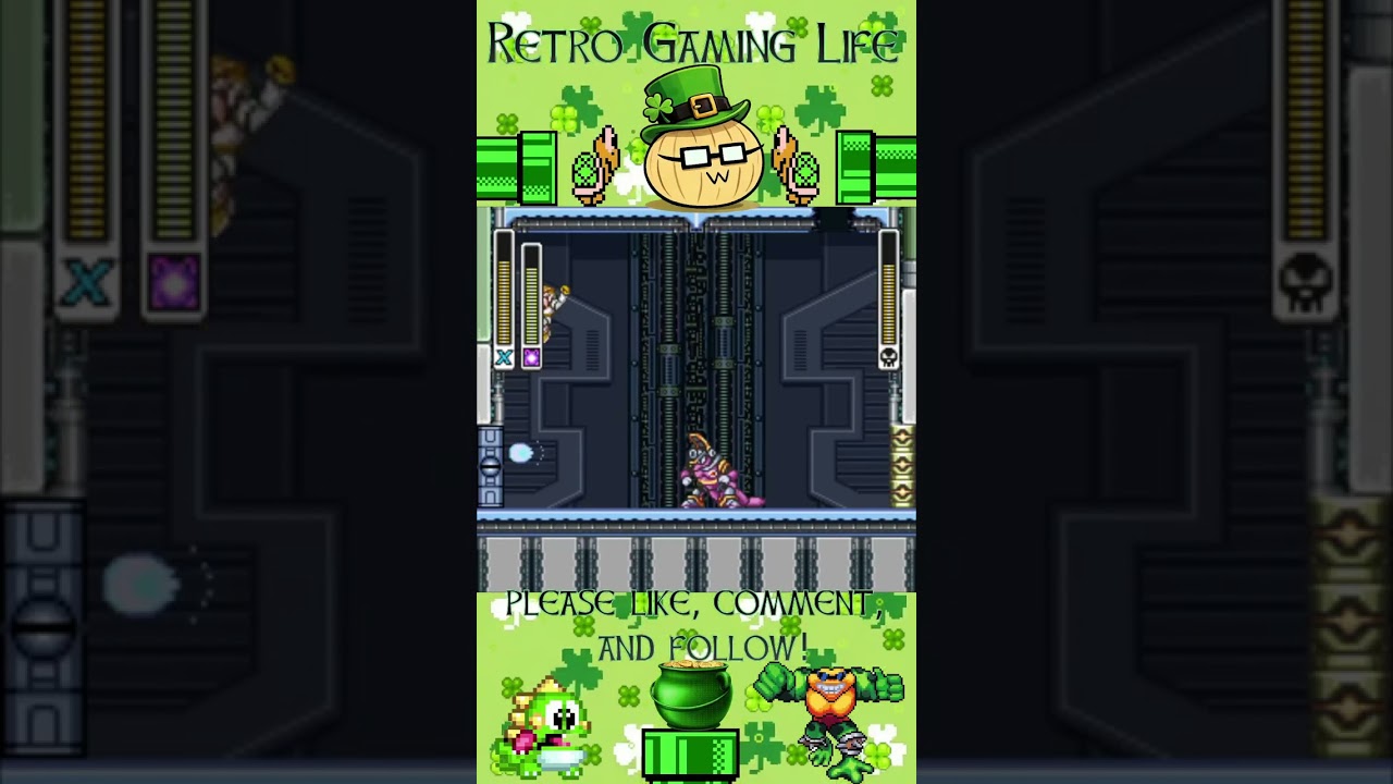 Mega Man X Final Levels SNES