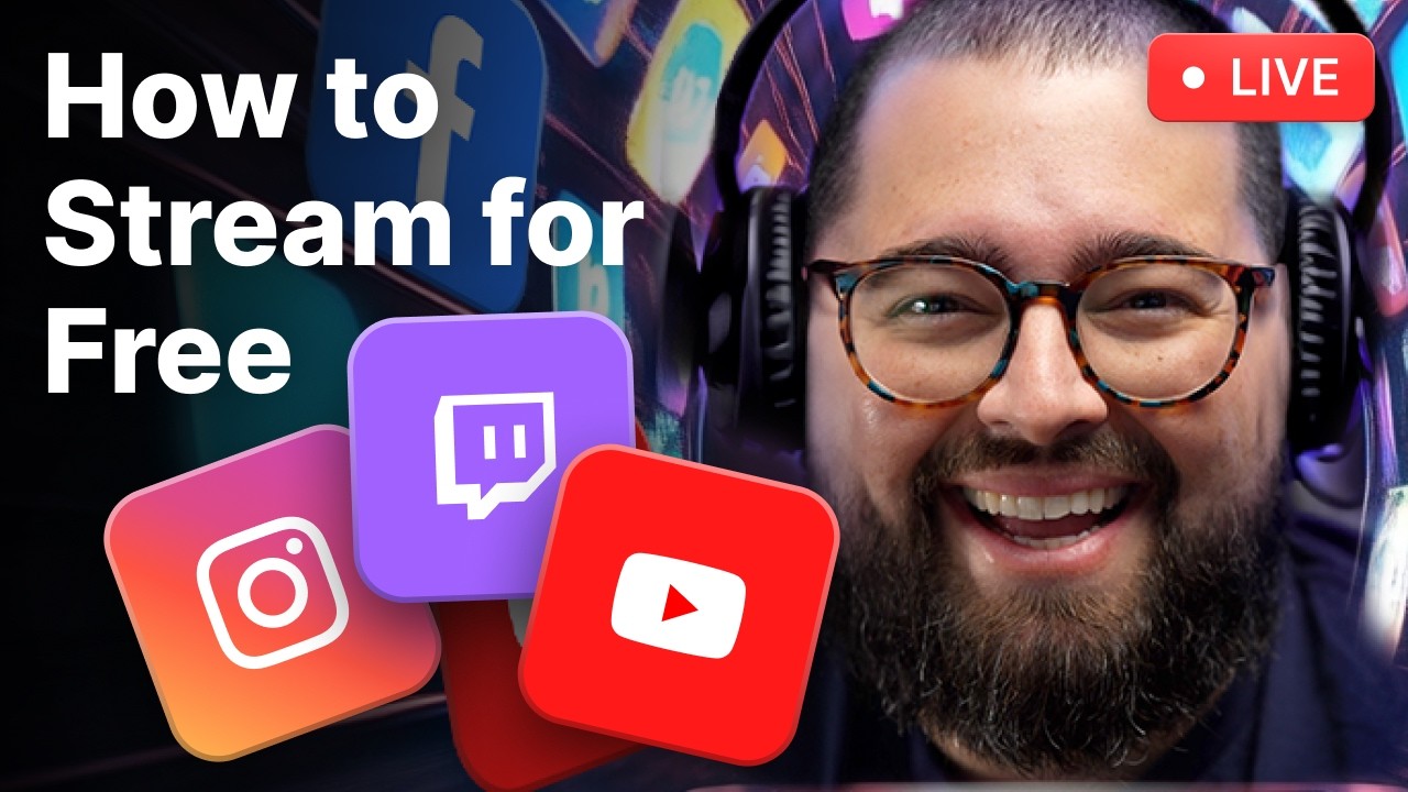 Live Streaming Made EASY &ndash; Multistream to YouTube, Twitch, and more for FREE!